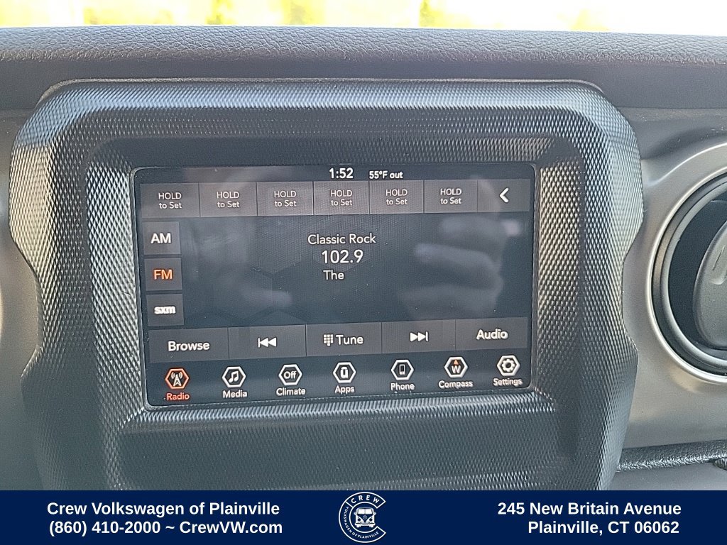 Used 2019 Jeep Wrangler Unlimited Sport S AWD/4WD image 7