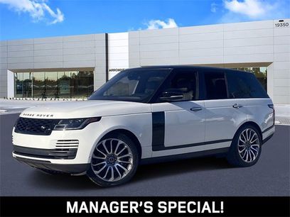 Used 2018 Land Rover Range Rover HSE