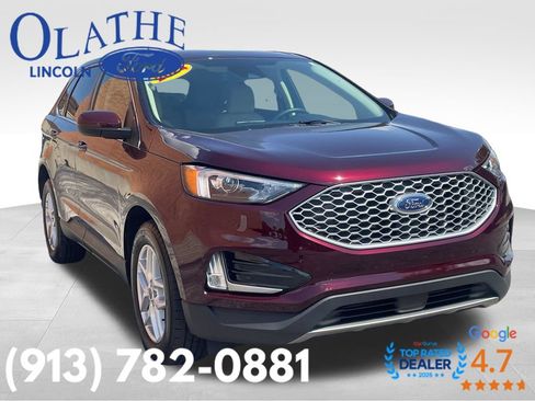 Used 2024 Ford Edge SEL w/ Convenience Package AWD/4WD image 7