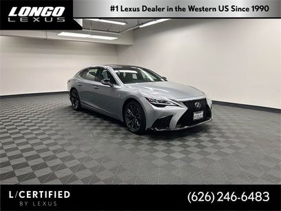 Certified 2023 Lexus LS 500 F Sport