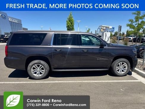 Used 2017 Chevrolet Suburban LT w/ Max Trailering Package AWD/4WD image 9