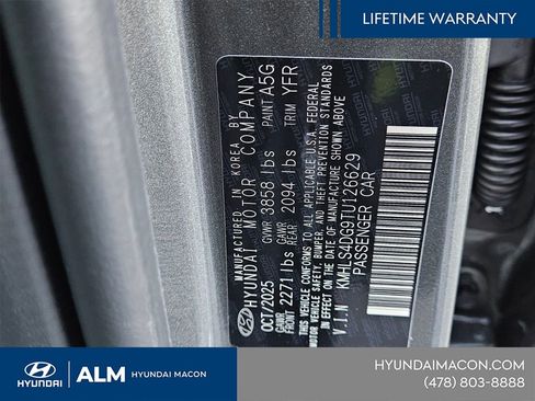 New 2026 Hyundai Elantra SEL Sport Premium FWD image 8