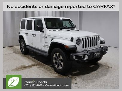 Used 2019 Jeep Wrangler Unlimited Sahara w/ Uconnect 4C Nav & Sound Group