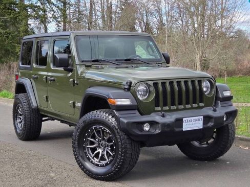 Used 2020 Jeep Wrangler Unlimited Sport AWD/4WD image 1