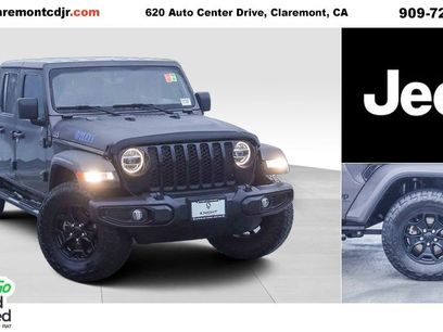 Certified 2021 Jeep Gladiator Willys