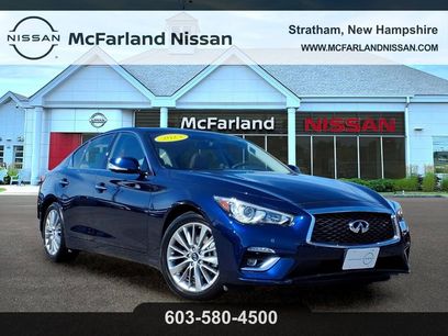Used 2023 INFINITI Q50 Luxe w/ Cargo Package