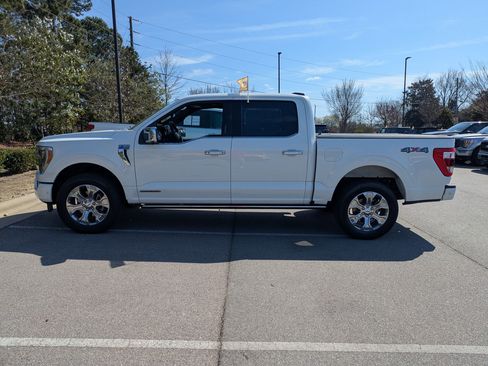 Used 2023 Ford F150 Platinum w/ Equipment Group 701A High image 7
