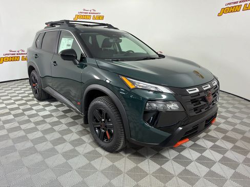 New 2026 Nissan Rogue SV AWD/4WD image 8