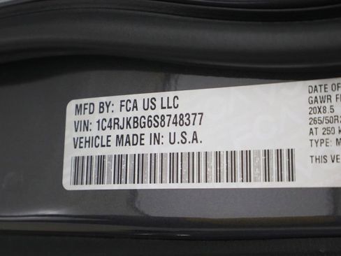 New 2025 Jeep Grand Cherokee L Limited image 48