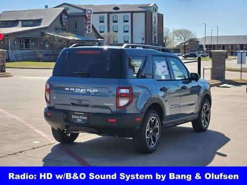 New 2026 Ford Bronco Sport Outer Banks w/ Outer Banks Tech Package+ AWD/4WD image 7