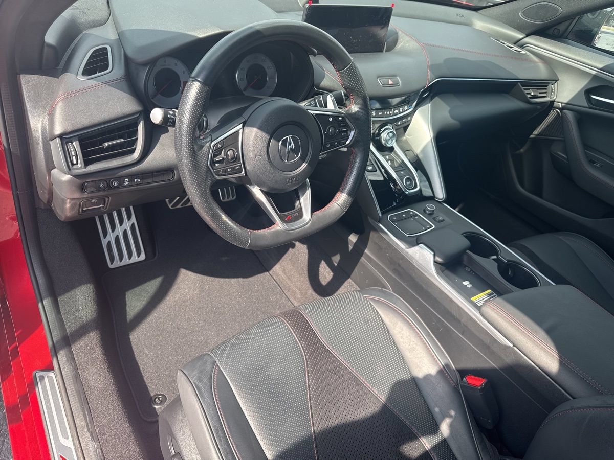 Used 2023 Acura TLX w/ A-SPEC Package AWD/4WD image 20