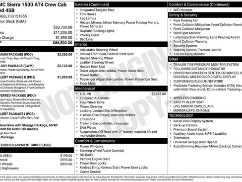 Used 2020 GMC Sierra 1500 AT4 w/ AT4 Premium Package image 4