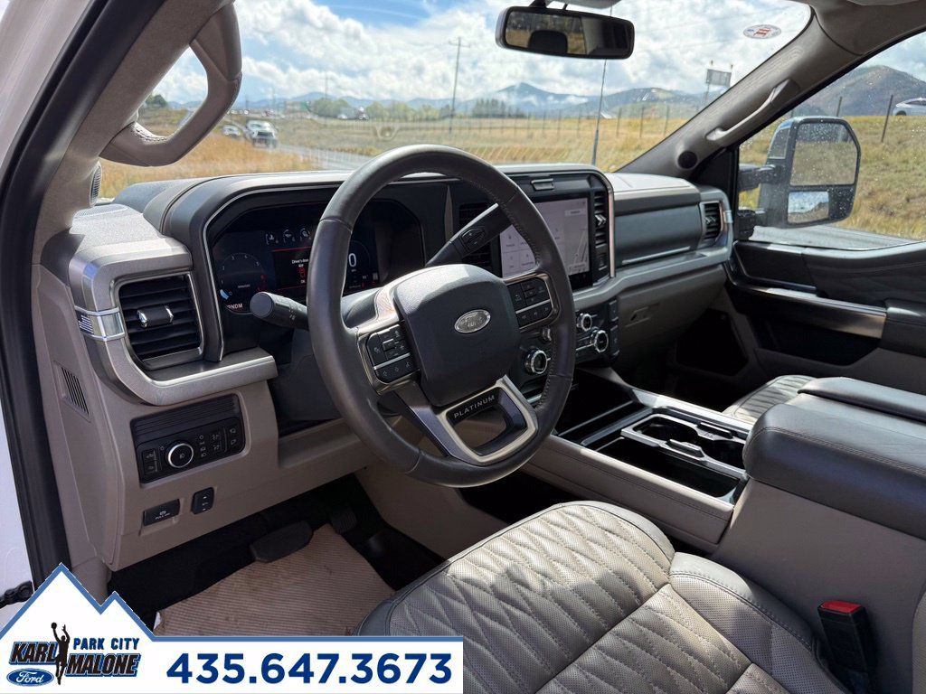 Used 2026 Ford F450 Platinum w/ Platinum Plus Package AWD/4WD image 16