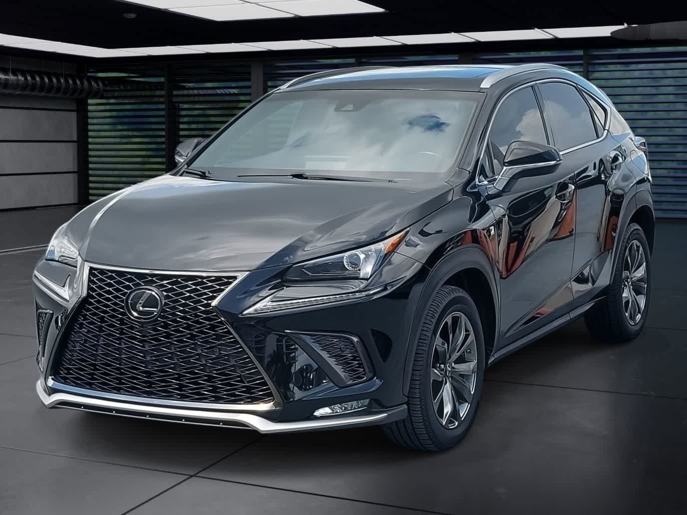 Used 2019 Lexus NX 300 F Sport w/ F Sport Premium Package FWD image 1