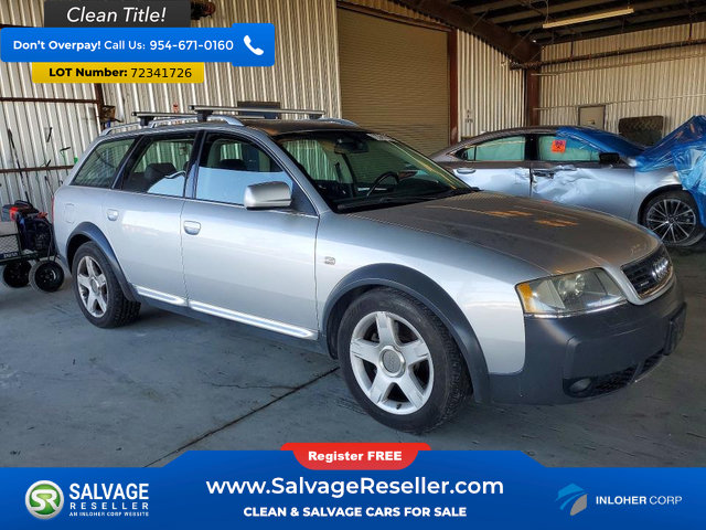 Used 2004 Audi allroad 2.7T AWD/4WD image 5
