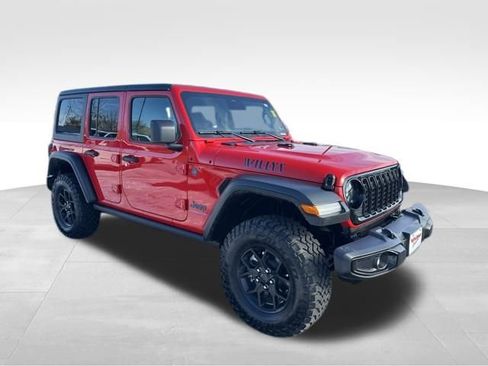 Used 2025 Jeep Wrangler Willys 4xe image 11