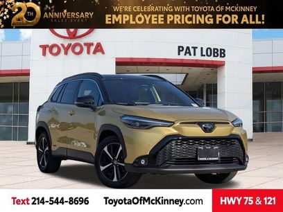 Used 2024 Toyota Corolla Cross AWD Hybrid w/ Convenience Package