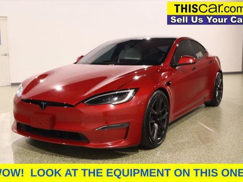 Used 2023 Tesla Model S Standard Range AWD/4WD image 3