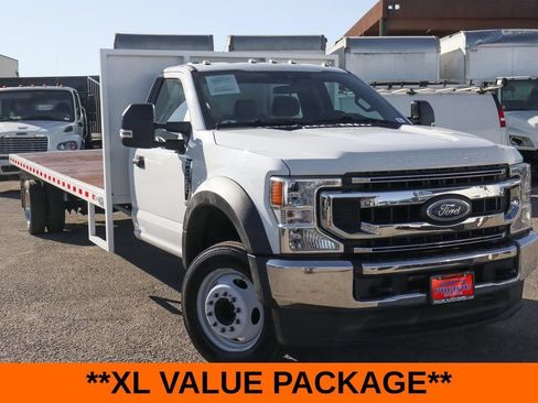 Used 2020 Ford F550 2WD Regular Cab Super Duty image 2
