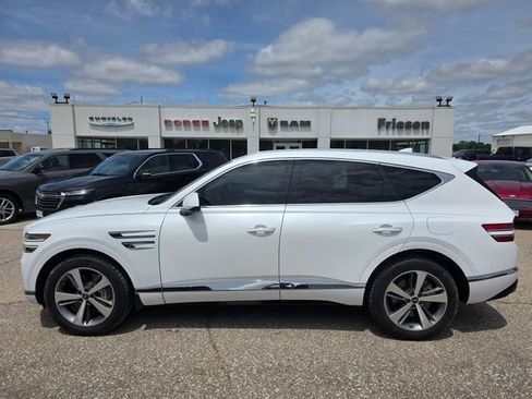 Used 2022 Genesis GV80 2.5T w/ Prestige Package 04 AWD/4WD image 9