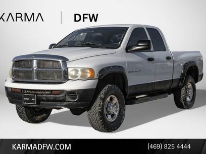 Used 2003 Dodge Ram 2500 Truck SLT