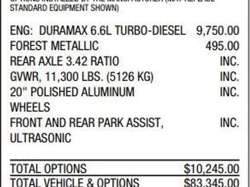 Certified 2023 GMC Sierra 2500 Denali image 2