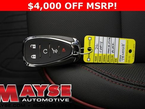 New 2026 Chevrolet TrailBlazer RS w/ Convenience Package image 8