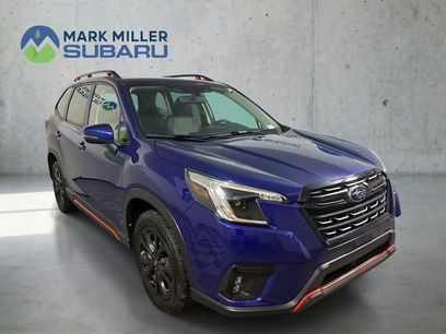 Used 2023 Subaru Forester Sport
