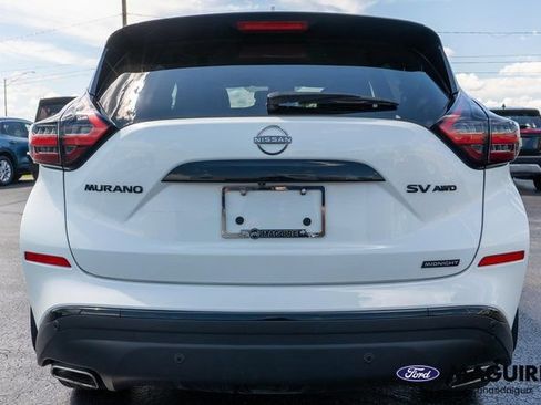 Used 2024 Nissan Murano SV w/ SV Midnight Edition Package AWD/4WD image 7