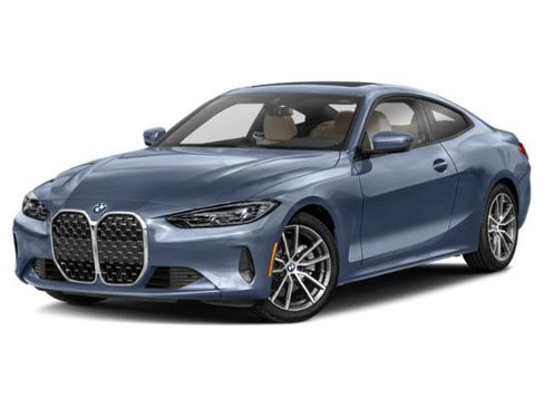 Used 2021 BMW 430i Coupe w/ M Sport Package RWD image 1