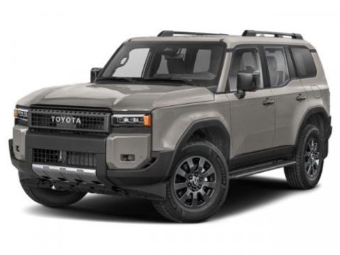 New 2026 Toyota Land Cruiser image 1