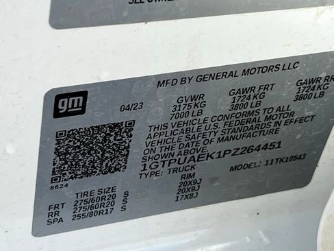 Used 2023 GMC Sierra 1500 Pro w/ Graphite Edition image 32