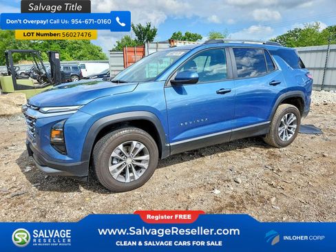 Used 2025 Chevrolet Equinox LT w/ Convenience Package II FWD image 1