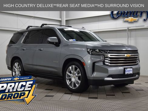 Used 2023 Chevrolet Tahoe High Country AWD/4WD image 1