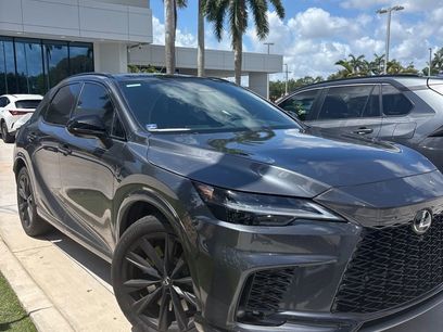 Used 2025 Lexus RX 500h F Sport w/ Convenience Package