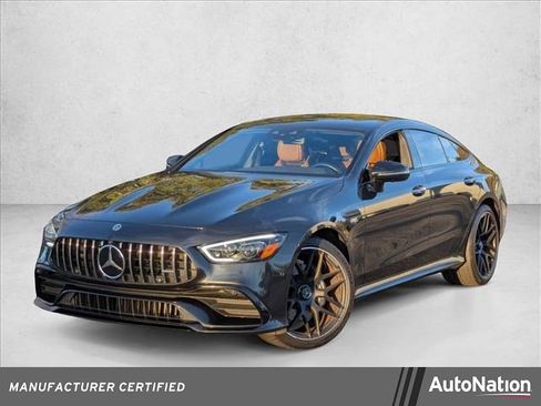 Used 2022 Mercedes-Benz AMG GT 43 image 1