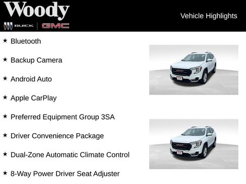 Certified 2024 GMC Terrain SLE w/ Driver Convenience Package FWD image 3