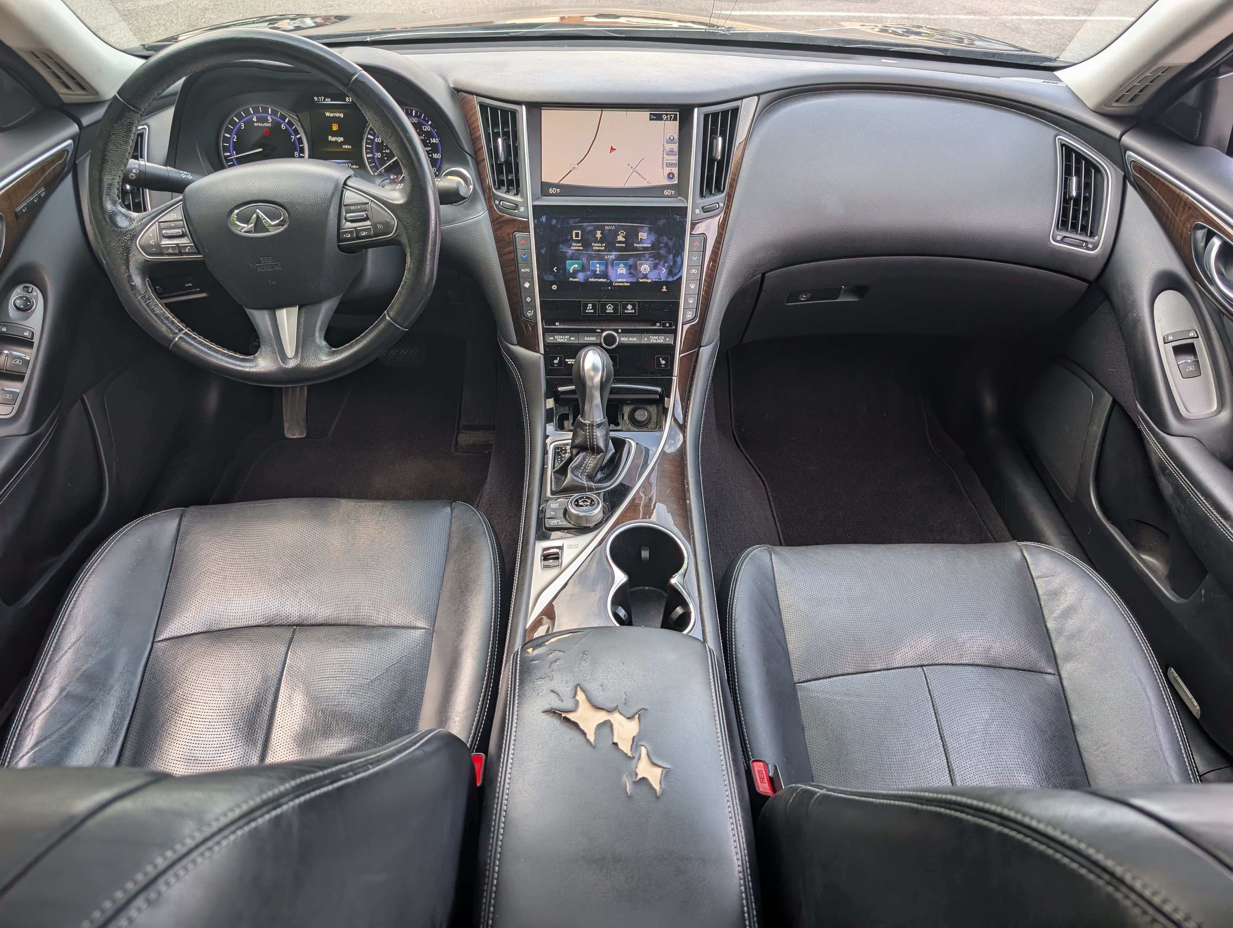 Used 2015 INFINITI Q50 Premium w/ Deluxe Touring Package RWD image 24