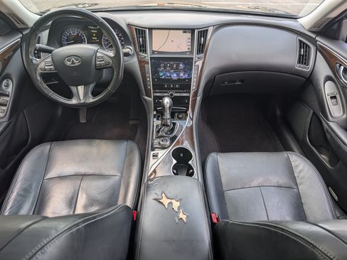 Used 2015 INFINITI Q50 Premium w/ Deluxe Touring Package RWD image 24