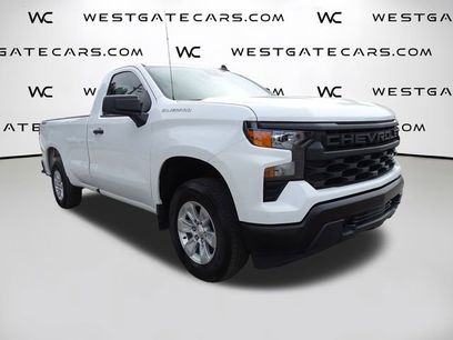 Used 2024 Chevrolet Silverado 1500 W/T w/ WT Value Package