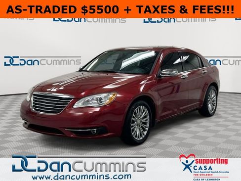 Used 2013 Chrysler 200 Limited w/ Sun/Sound Group image 1