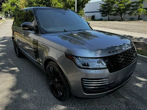 Used 2020 Land Rover Range Rover HSE AWD/4WD image 7