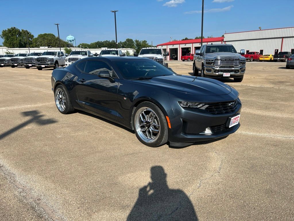 Used 2022 Chevrolet Camaro LT w/ RS Package RWD image 1