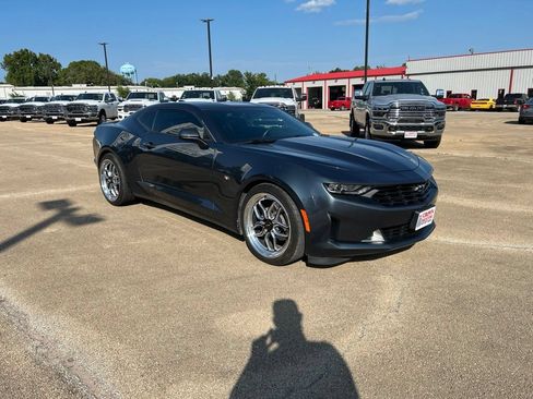 Used 2022 Chevrolet Camaro LT w/ RS Package RWD image 1