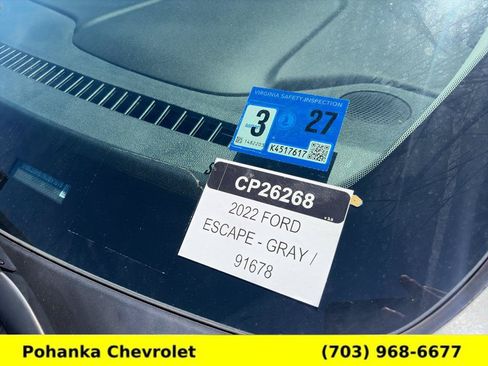 Used 2022 Ford Escape SEL AWD/4WD image 34