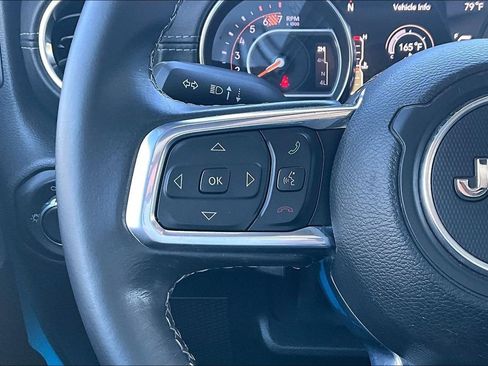 Used 2021 Jeep Wrangler Unlimited Sahara AWD/4WD image 24