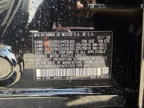 New 2026 Acura ADX FWD image 28