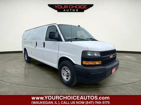 Used 2020 Chevrolet Express 2500 Extended w/ Driver Convenience Package RWD image 7