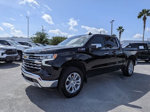 Certified 2026 Chevrolet Silverado 1500 LTZ w/ Technology Package AWD/4WD image 7