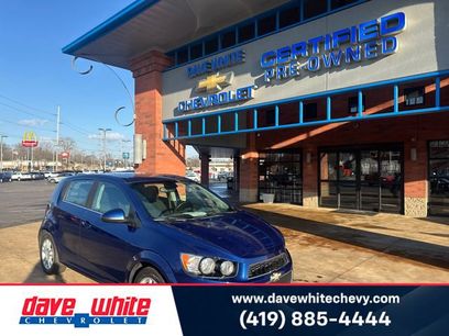 Used 2013 Chevrolet Sonic LT w/ Wheels and Fog Lamp Package